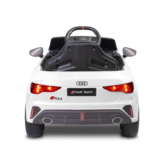 BATTERY CAR AUDI RS3 WHITE