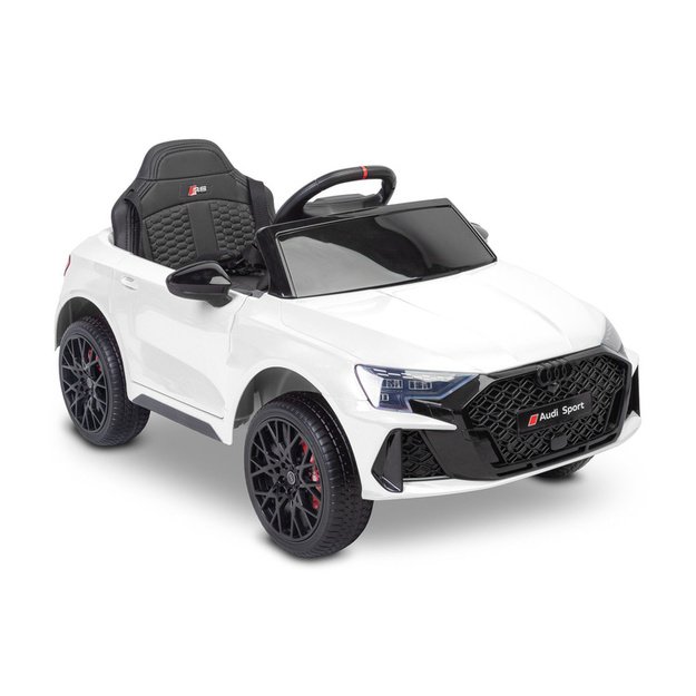 BATTERY CAR AUDI RS3 WHITE