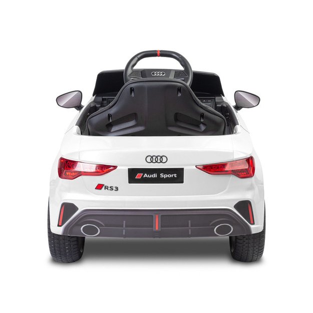 BATTERY CAR AUDI RS3 WHITE