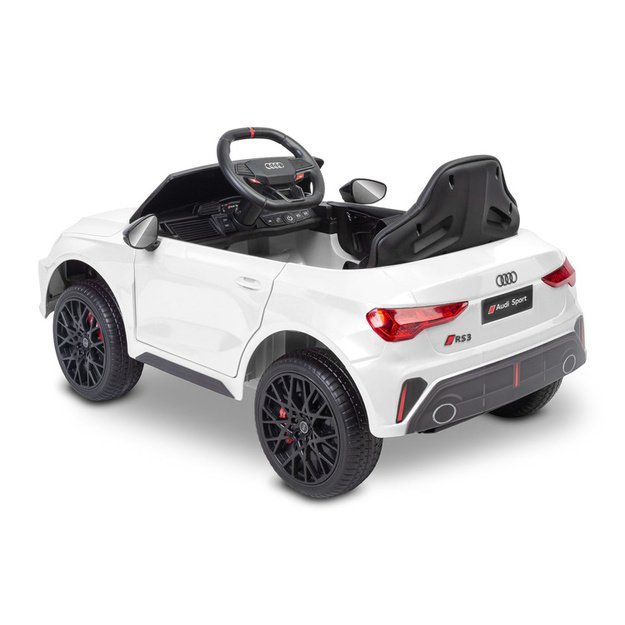BATTERY CAR AUDI RS3 WHITE