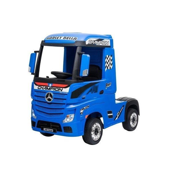 Electric Ride-On Car Mercedes Actros Blue Painted MP4 2