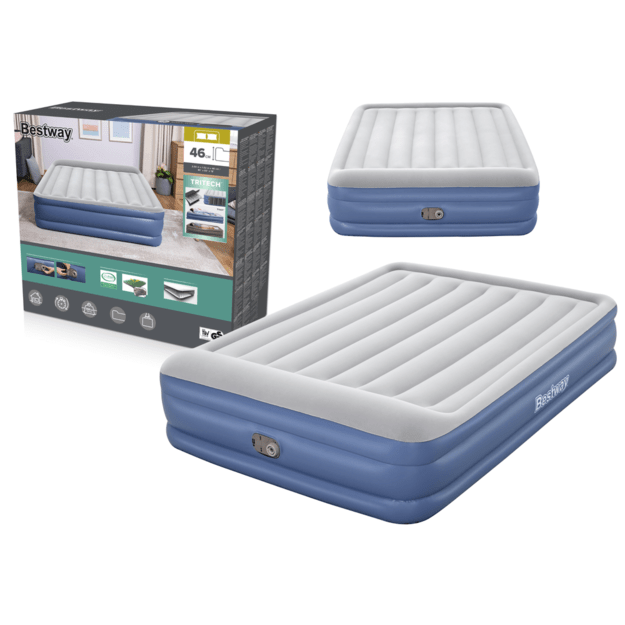 Inflatable Mattress 203 x 152 x 46 cm Bestway 67630