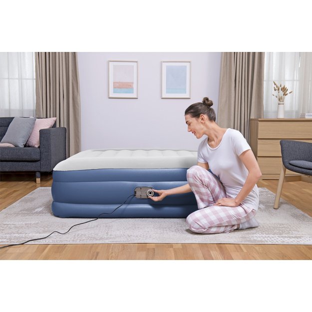Inflatable Mattress 203 x 152 x 46 cm Bestway 67630 5
