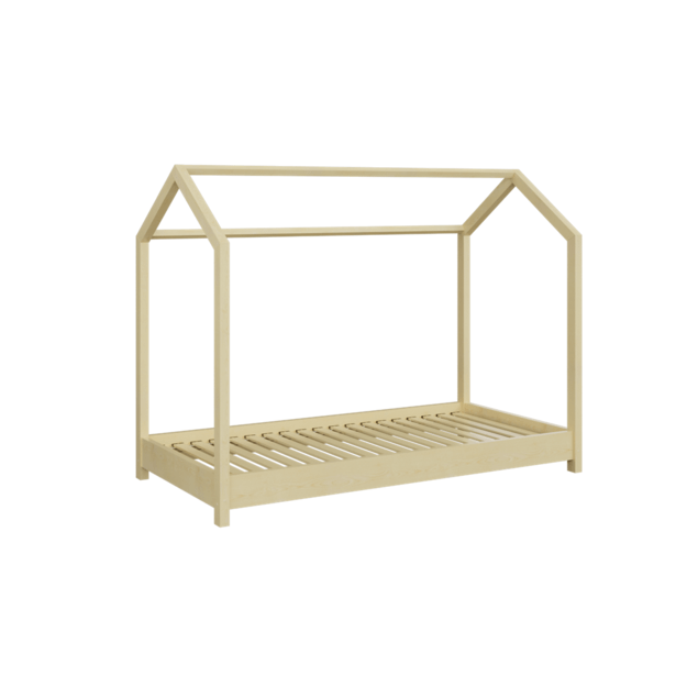 Lova bella natural be stalčiaus, be čiužinio 180/80