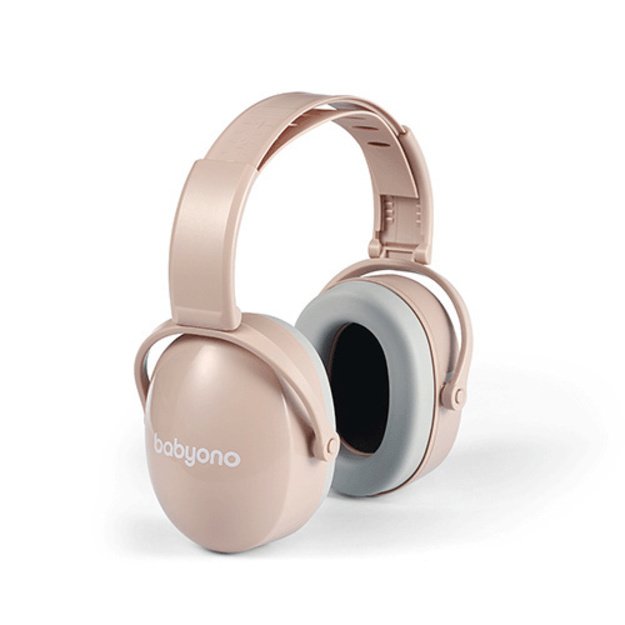 1573/01 PROTECTIVE HEADPHONES FOR CHILDREN AND ADULTS BEIGE