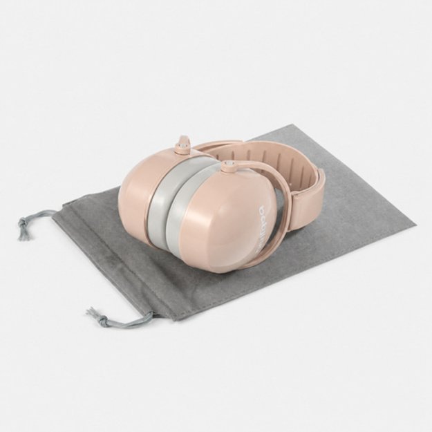 1573/01 PROTECTIVE HEADPHONES FOR CHILDREN AND ADULTS BEIGE