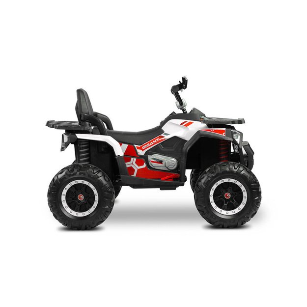 BATTERY VEHICLE QUAD GIGANT WHITE