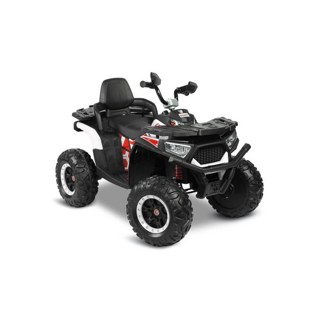 BATTERY VEHICLE QUAD GIGANT WHITE
