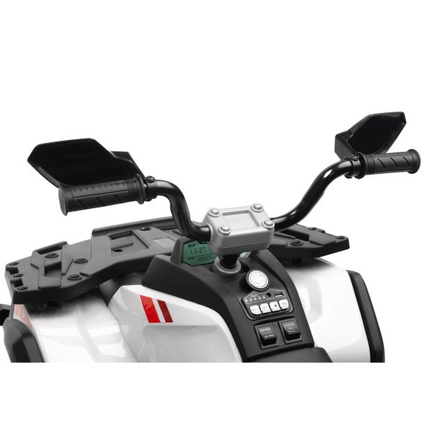 BATTERY VEHICLE QUAD GIGANT WHITE
