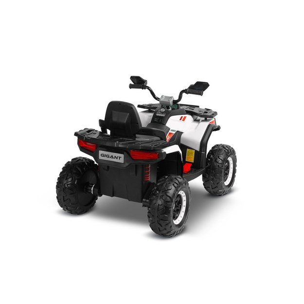 BATTERY VEHICLE QUAD GIGANT WHITE