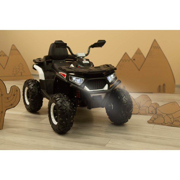 BATTERY VEHICLE QUAD GIGANT WHITE