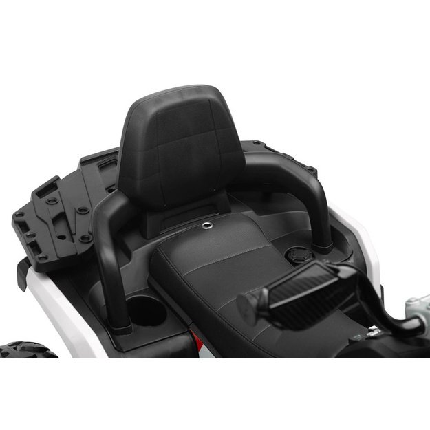 BATTERY VEHICLE QUAD GIGANT WHITE