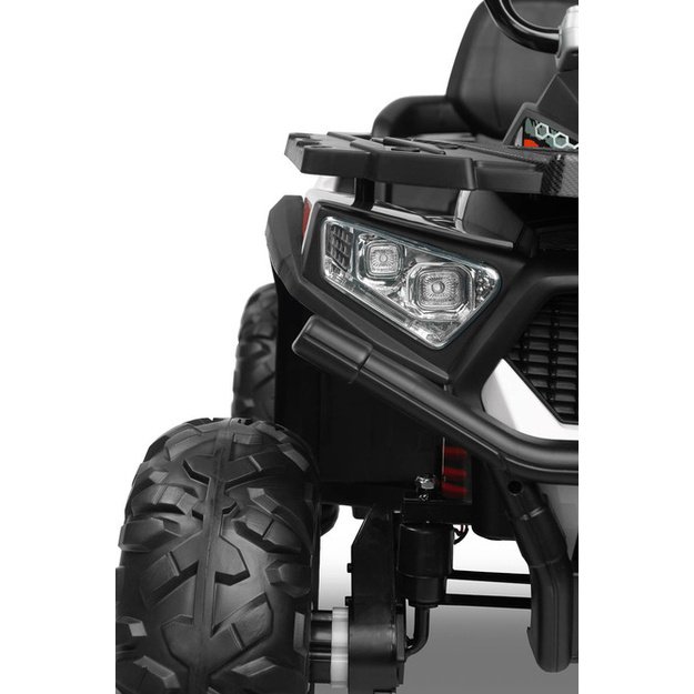 BATTERY VEHICLE QUAD GIGANT WHITE