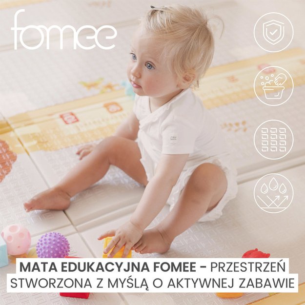 MULTIFUNCTIONAL MAT FOMEE FOREST 200x150