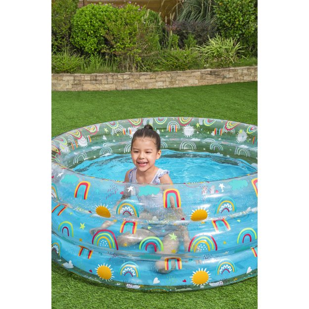 Inflatable Pool Fruit 150 cm x 53 cm Bestway 51045 1