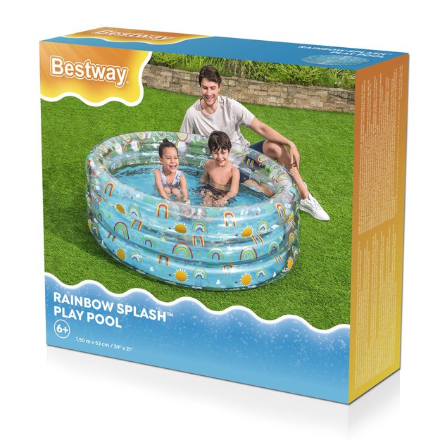 Inflatable Pool Fruit 150 cm x 53 cm Bestway 51045 2