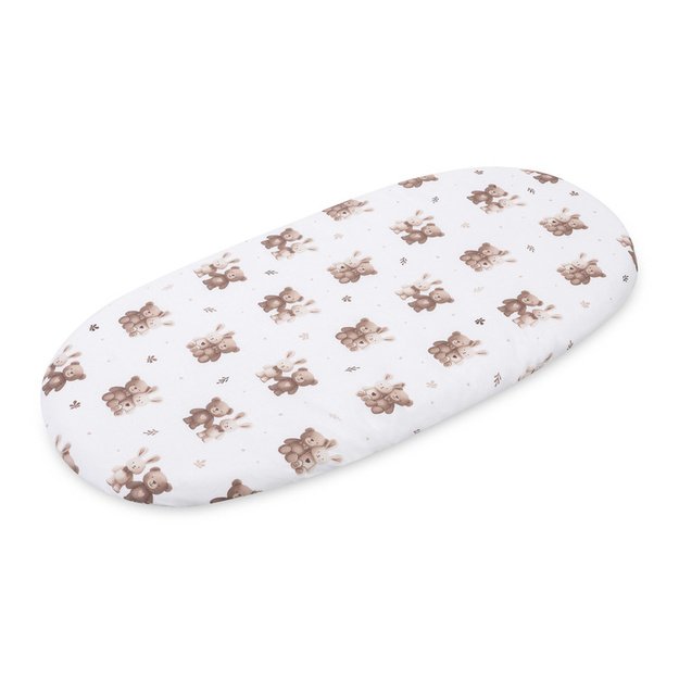 STROLLER BEDSHEET COTTON 35x75 FRIENDS