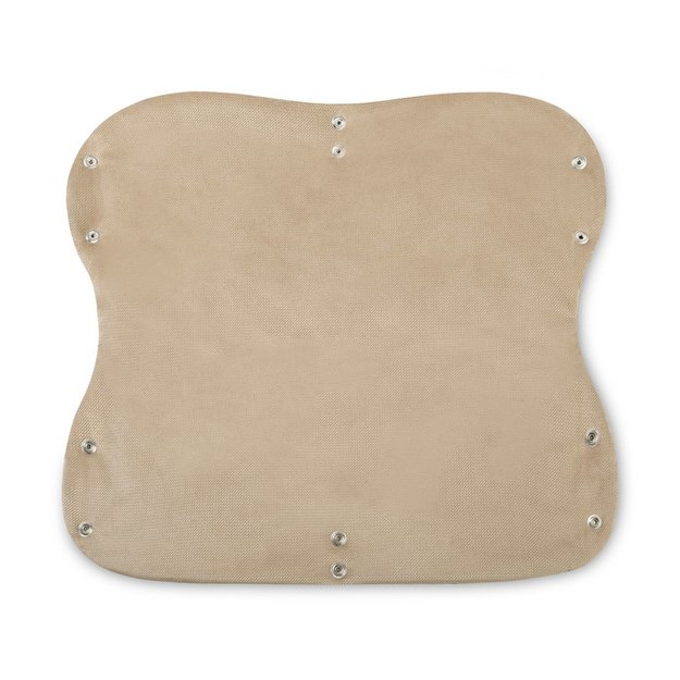 STROLLER MUFF BOUCLE DARK BEIGE