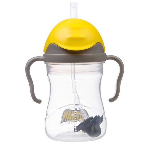 „b.box“ PPSU gertuvė su šiaudeliu, 240 ml, „Batman“