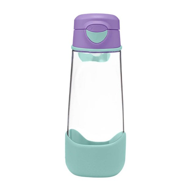 „b.box“ tritano sportinė gertuvė, 600 ml, „Lilac Pop“