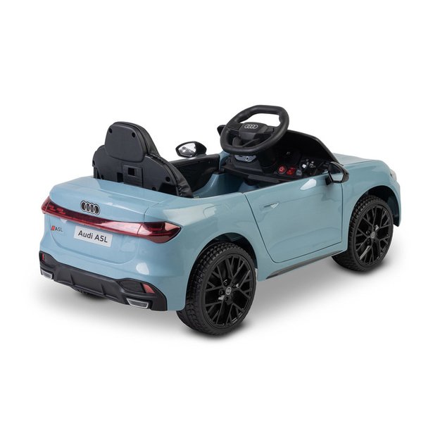 BATTERY CAR AUDI A5L LIGHT BLUE