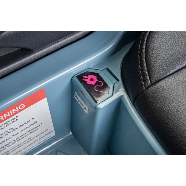 BATTERY CAR AUDI A5L LIGHT BLUE