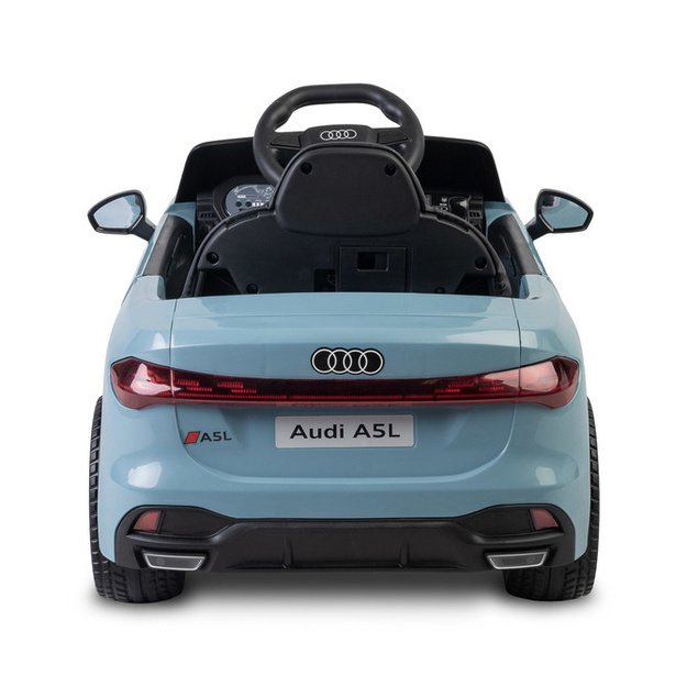 BATTERY CAR AUDI A5L LIGHT BLUE