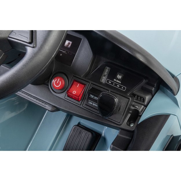 BATTERY CAR AUDI A5L LIGHT BLUE