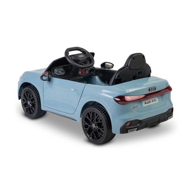 BATTERY CAR AUDI A5L LIGHT BLUE