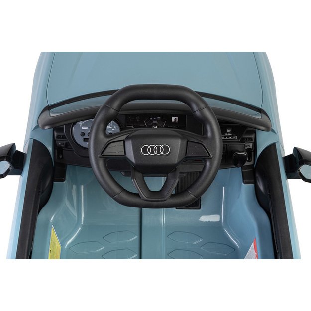 BATTERY CAR AUDI A5L LIGHT BLUE