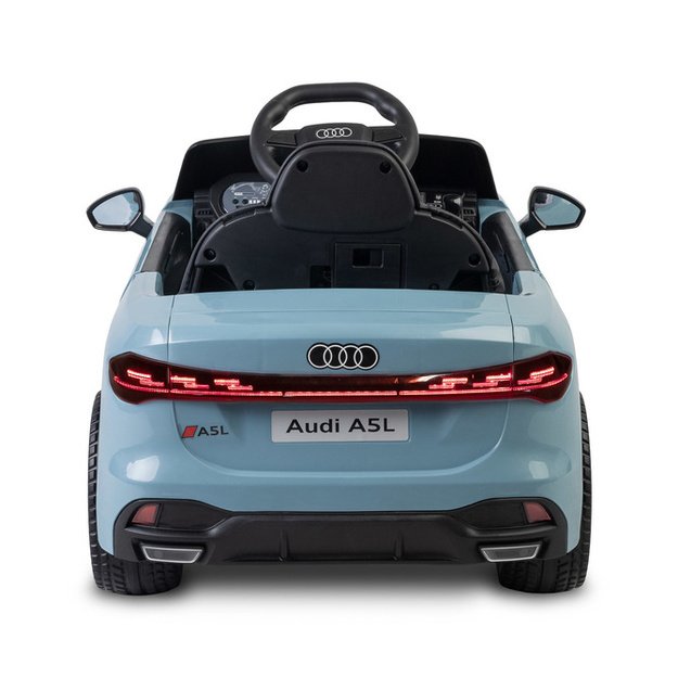 BATTERY CAR AUDI A5L LIGHT BLUE