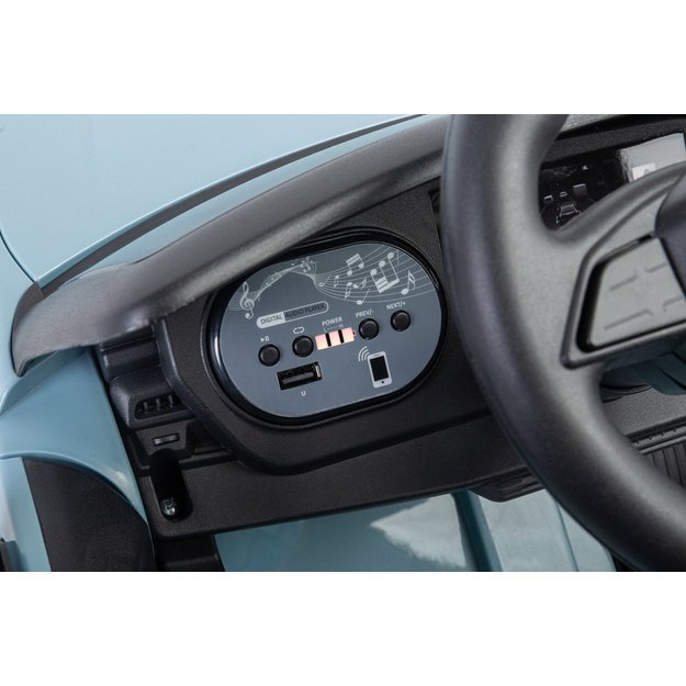 BATTERY CAR AUDI A5L LIGHT BLUE