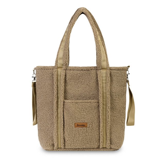 BAG CLASSIC BOUCLE DARK BEIGE