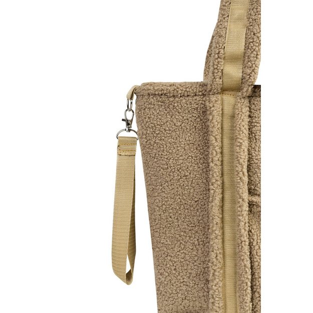 BAG CLASSIC BOUCLE DARK BEIGE