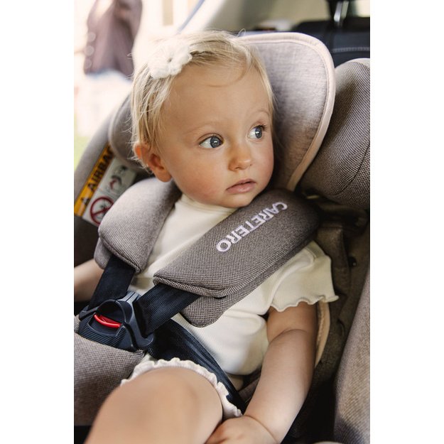 ANTI SWEAT CAR SEAT INSERT MERINO M CAPPUCCINO