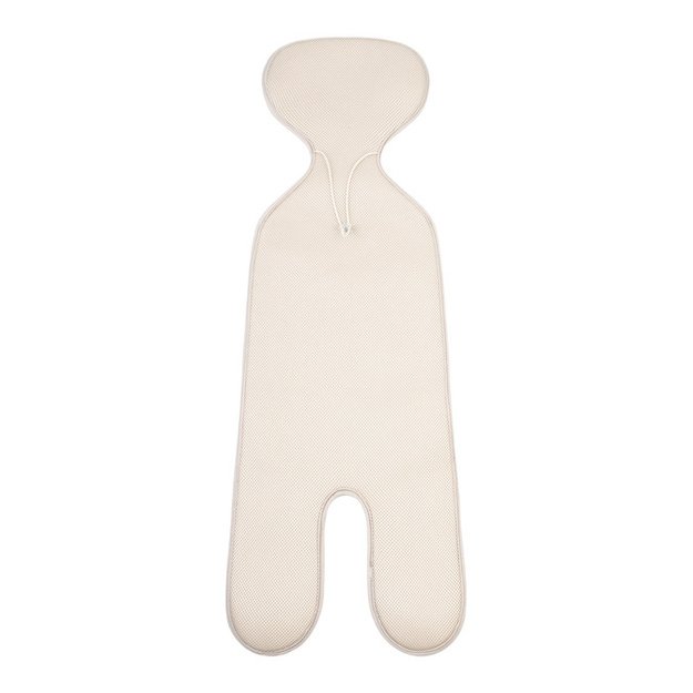 ANTI SWEAT CAR SEAT INSERT MERINO M CAPPUCCINO