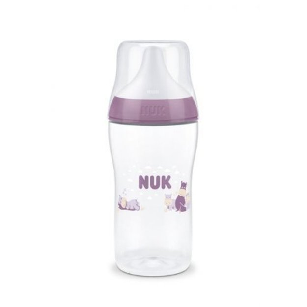 445821 260ML PP BOTTLE PERFECT MATCH HIPPO 586804, 10216327