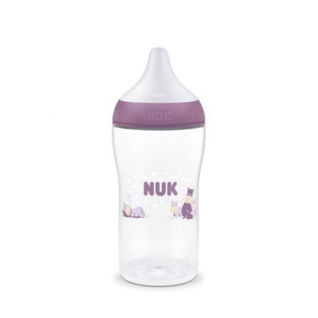 445821 260ML PP BOTTLE PERFECT MATCH HIPPO 586804, 10216327