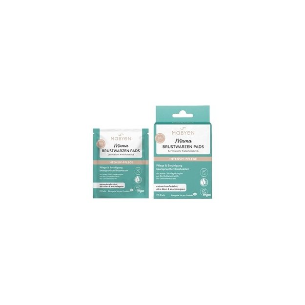 0288 MABYEN MAMA NIPPLE COMPRESSES 20 PCS