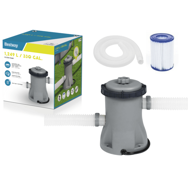 Filtravimo siurblys baseinui 1249L / h Bestway 58381