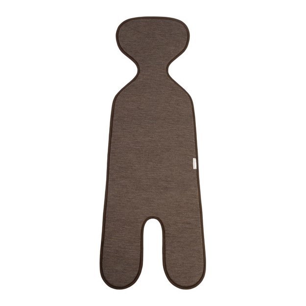 ANTI SWEAT CAR SEAT INSERT MERINO M BROWN