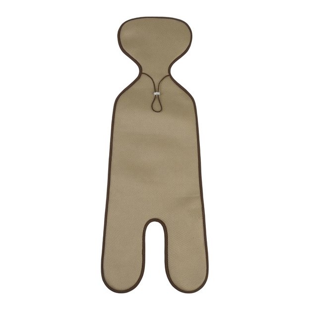 ANTI SWEAT CAR SEAT INSERT MERINO M BROWN