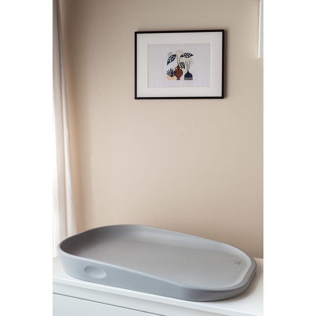 SOFT CHANGING MAT SAFI GREY