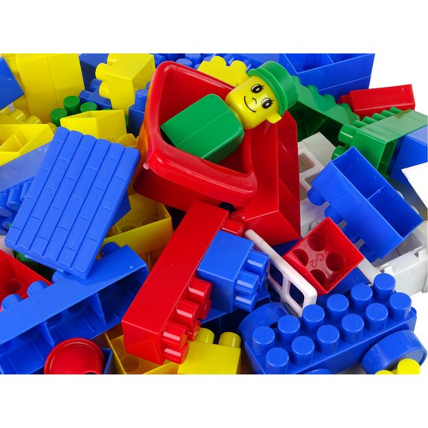 Coloured Construction Bricks K2 Large