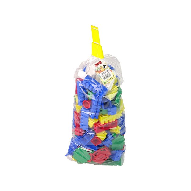 Coloured Construction Bricks K2 Large