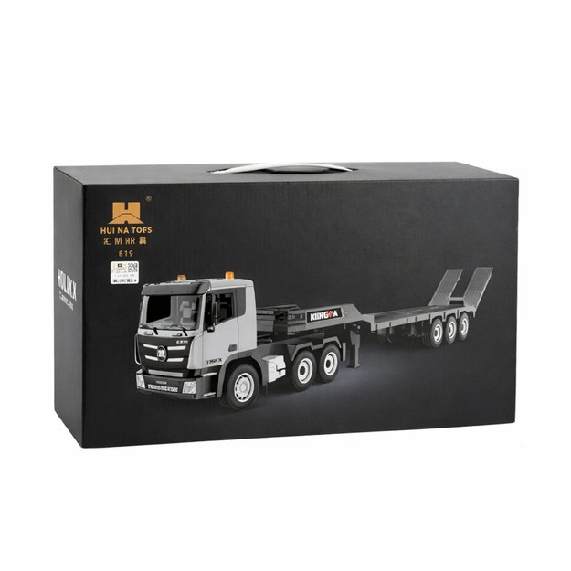 RC Huina 1:18 Remote Control Flatbed Truck