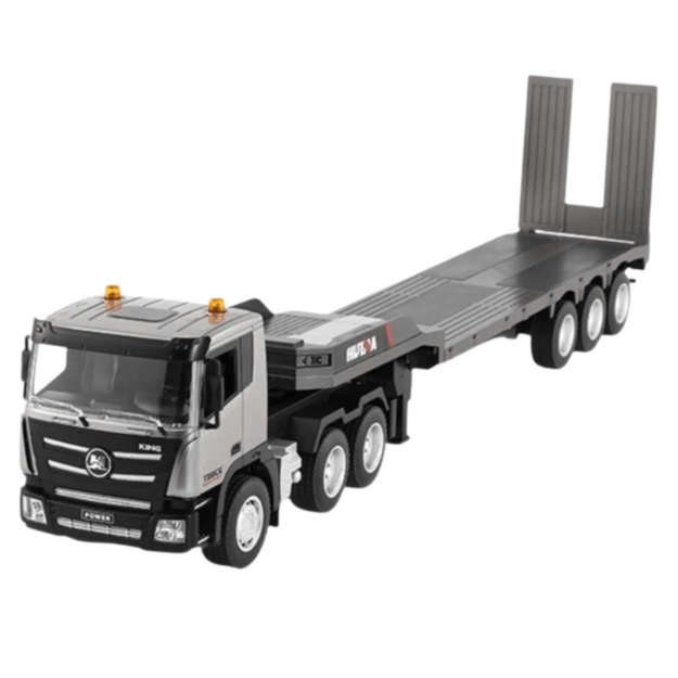 RC Huina 1:18 Remote Control Flatbed Truck