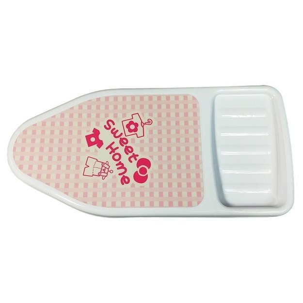 Pink Iron Ironing Set Ironing Board Hangers