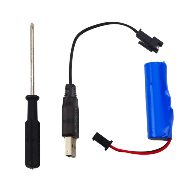 Water Rifle Electric Automatic Blue Range 10m