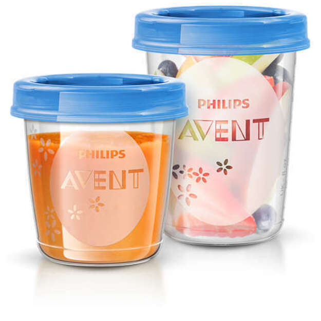 SCF721/20 FOOD CONTAINERS SET + SPOON